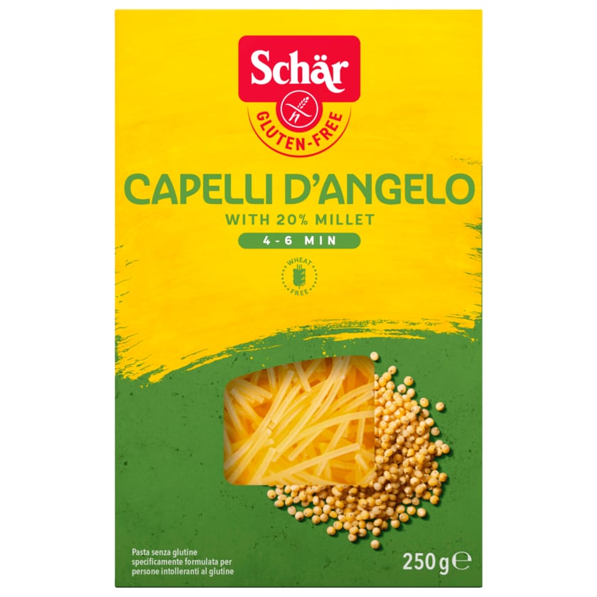 Schär Pasta Capelli d'Angelo glutenfrei 250g